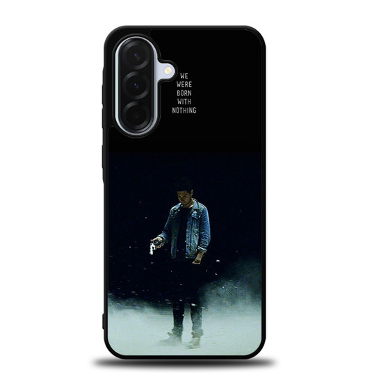 Bastille Quotes Samsung Galaxy A36 5G Case