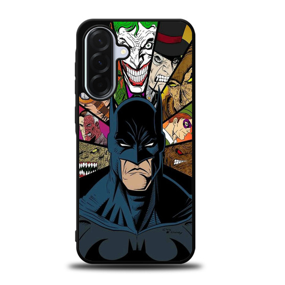 Batman And  The Villain Samsung Galaxy A36 5G Case