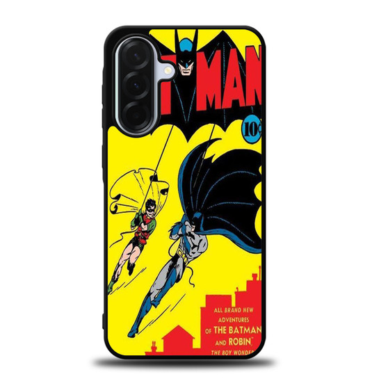 Batman Movie Poster Samsung Galaxy A36 5G Case