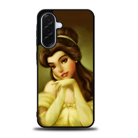 Beautiful Princess Belle in Disney Samsung Galaxy A36 5G Case