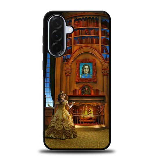 Beauty and the Beast in Castle Samsung Galaxy A36 5G Case
