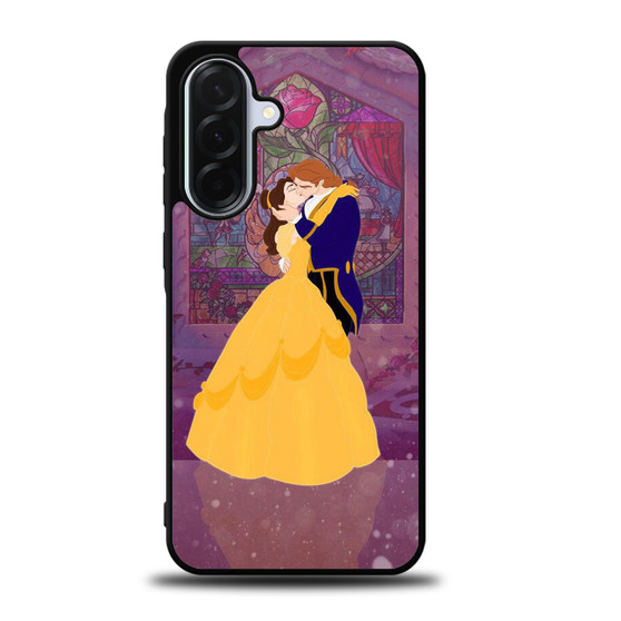 Belle And Prince Kissing Samsung Galaxy A36 5G Case