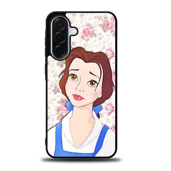 Belle beauty and the beast floral Samsung Galaxy A36 5G Case