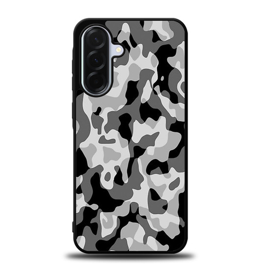 black camouflage Samsung Galaxy A36 5G Case