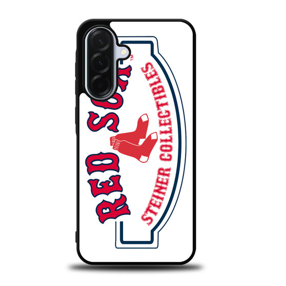 Boston Red Sox Steiner Collectibles Samsung Galaxy A36 5G Case
