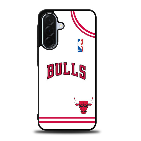 bulls white suit Samsung Galaxy A36 5G Case