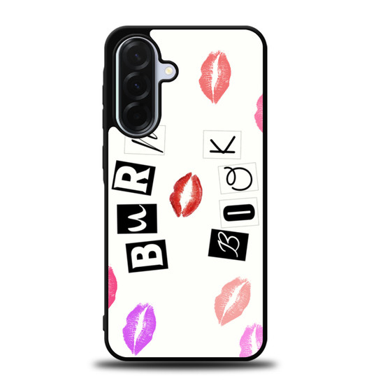 Burn Book Lips Samsung Galaxy A36 5G Case