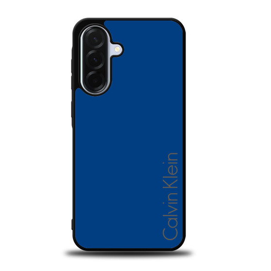 Calvin Klein Blue Samsung Galaxy A36 5G Case