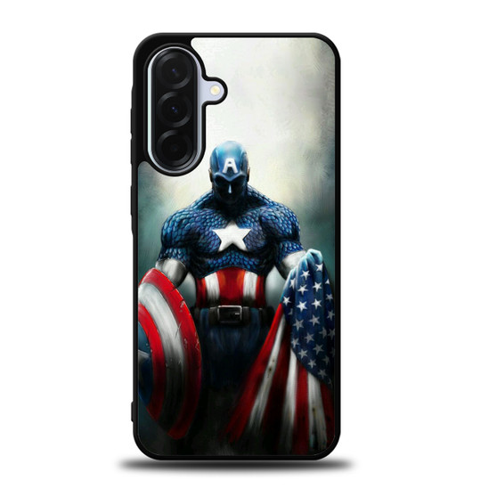 Captain America Art Samsung Galaxy A36 5G Case