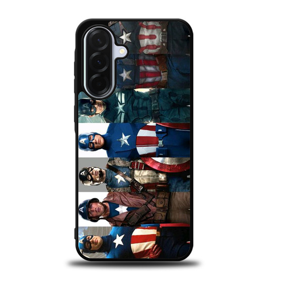 Captain America Suits Samsung Galaxy A36 5G Case