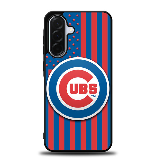 Chicago Cubs Logo 3 Samsung Galaxy A36 5G Case