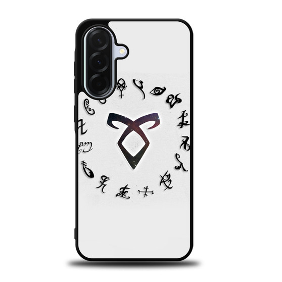 City of bones power logos Samsung Galaxy A36 5G Case