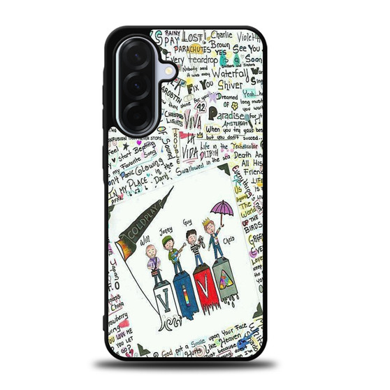 Coldplay Arts Samsung Galaxy A36 5G Case