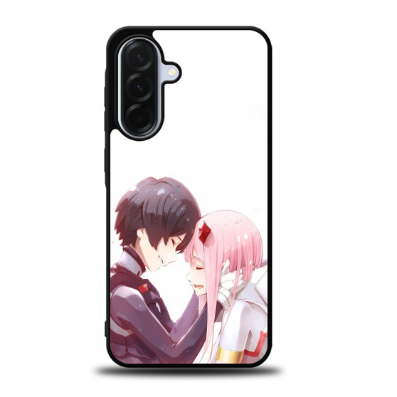 Darling in the franxx Zero Two and Hiro Samsung Galaxy A36 5G Case