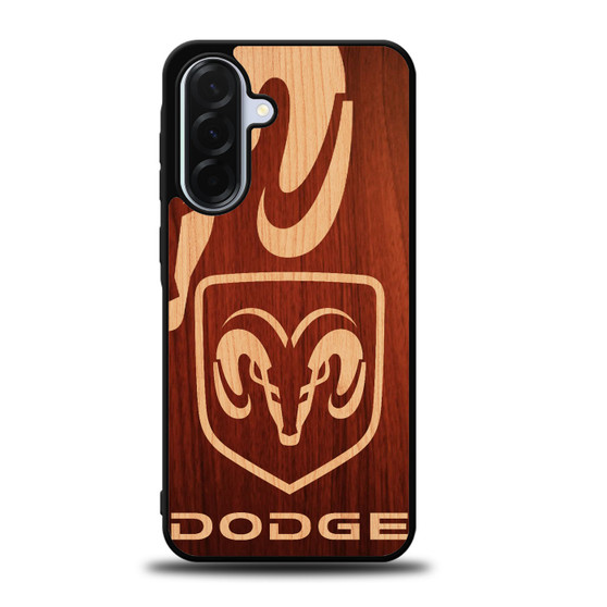 dodge wood Samsung Galaxy A36 5G Case