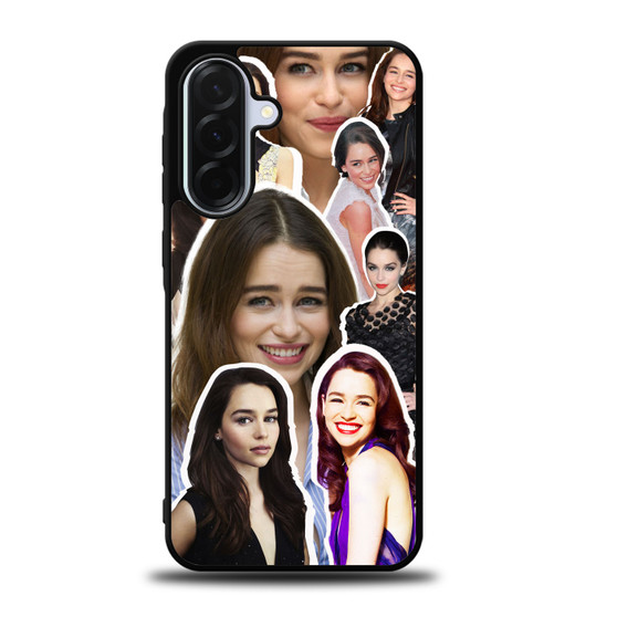 Emilia clarke collage Samsung Galaxy A36 5G Case
