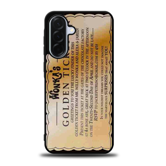 Golden Ticket Samsung Galaxy A36 5G Case