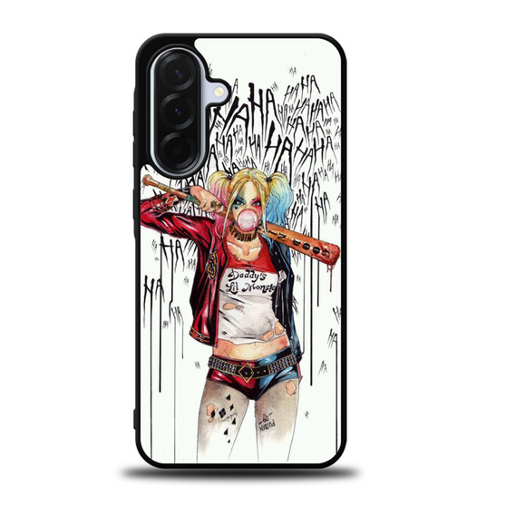 Harley Quinn HAHAHA Samsung Galaxy A36 5G Case