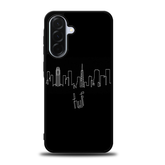 HUF City Black Samsung Galaxy A36 5G Case