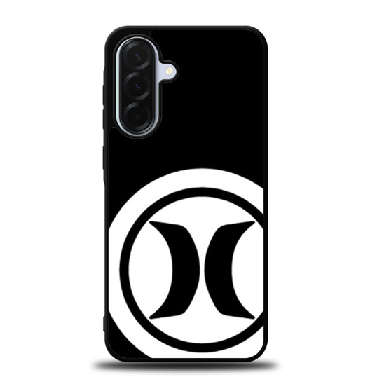 Hurley Black Logo Samsung Galaxy A36 5G Case