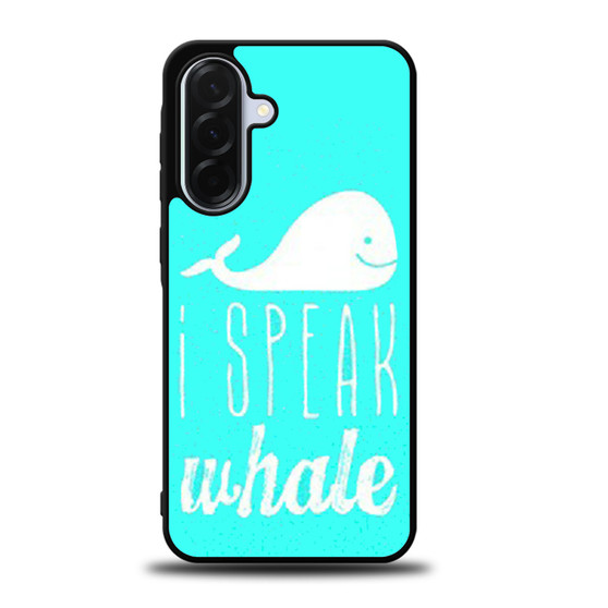 I Speak Whale Samsung Galaxy A36 5G Case