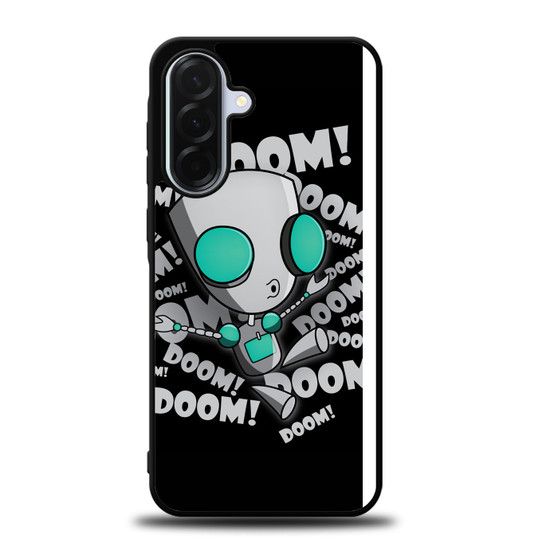 invader zim gir doom Samsung Galaxy A36 5G Case
