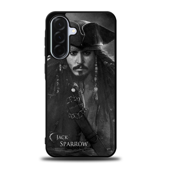 jack sparrow pirates of the caribbean 2 Samsung Galaxy A36 5G Case