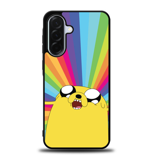 Jake Rainbow Samsung Galaxy A36 5G Case
