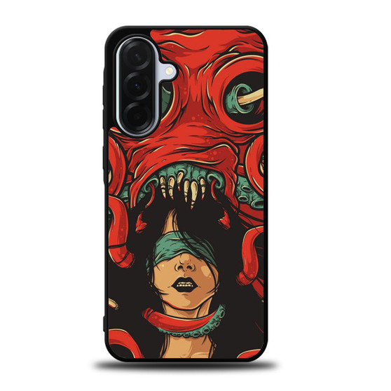 Japan Classic Octpus Art Samsung Galaxy A36 5G Case
