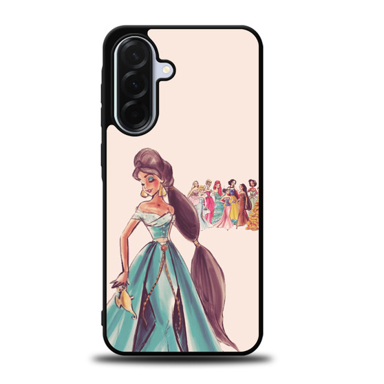 Jasmine aladdin disney princess Samsung Galaxy A36 5G Case