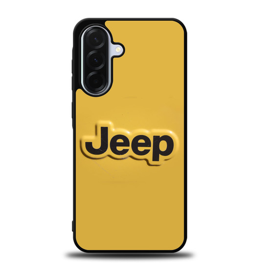 Jeep Yellow Logo Samsung Galaxy A36 5G Case