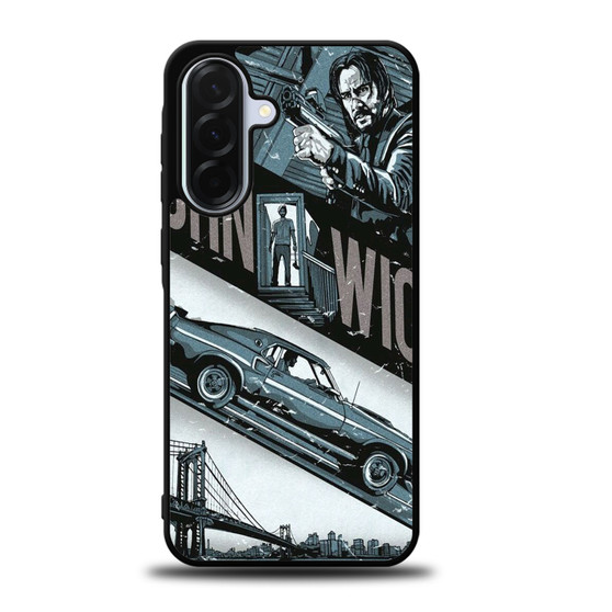 John Wick artwork Samsung Galaxy A36 5G Case