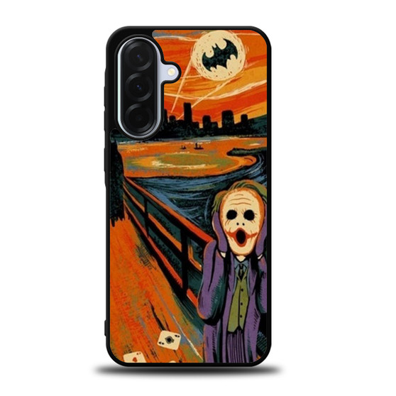 joker scream Samsung Galaxy A36 5G Case