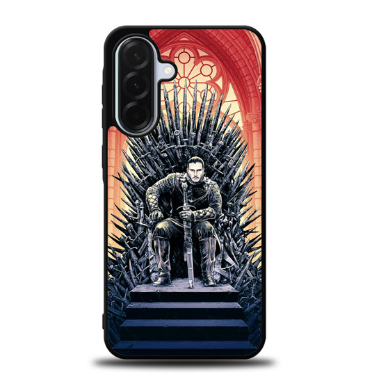Jon Snow Iron Throne Samsung Galaxy A36 5G Case