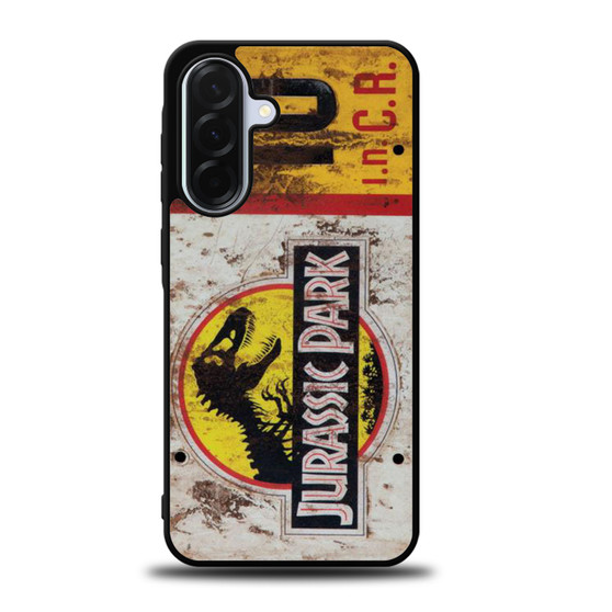 jurassic park ticket Samsung Galaxy A36 5G Case