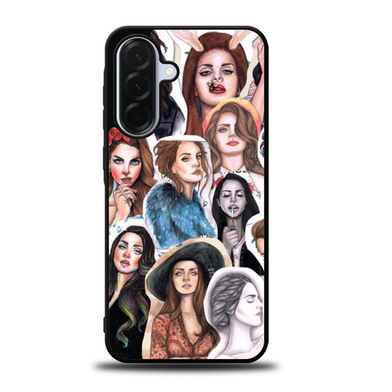 Lana Del Rey Collage 2 T Samsung Galaxy A36 5G Case