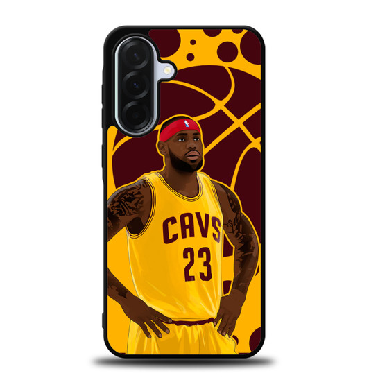 LeBron James 5 Samsung Galaxy A36 5G Case