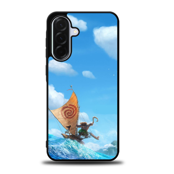 Maui And Moana Surf Samsung Galaxy A36 5G Case