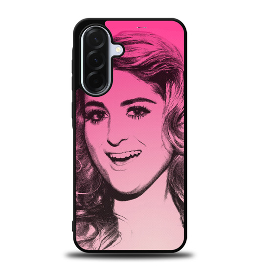Meghan Trainor Pin Sktch Samsung Galaxy A36 5G Case