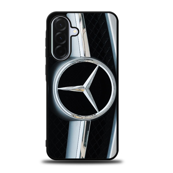 Mercedez benz front Samsung Galaxy A36 5G Case