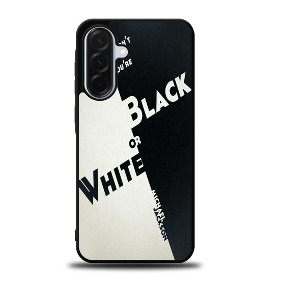 Michael Jackson Songs Title 2 Samsung Galaxy A36 5G Case