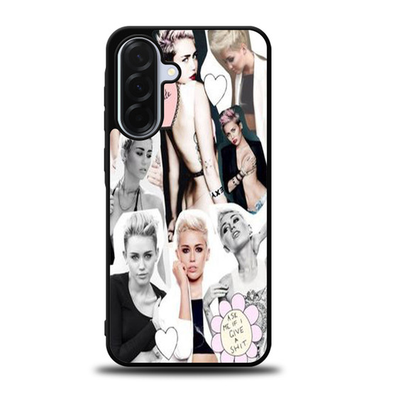 miley cyrus collage Samsung Galaxy A36 5G Case