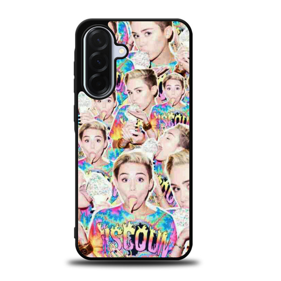 Miley Cyrus College Photo Samsung Galaxy A36 5G Case