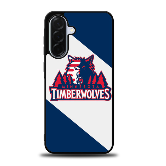 Minnesota Timberwolves 3 Samsung Galaxy A36 5G Case