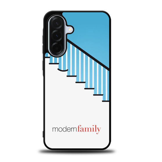 Modern Family Poster Samsung Galaxy A36 5G Case