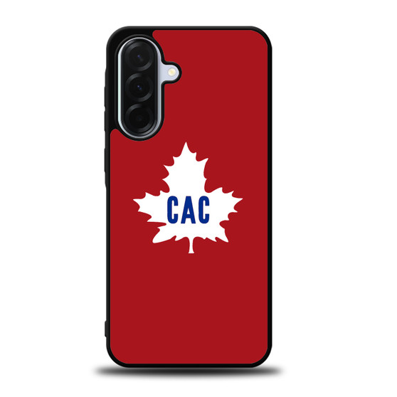 Montreal Canadiens Leaf Logo Samsung Galaxy A36 5G Case