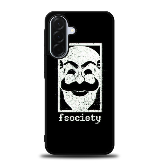 Mr Robot Fsociety Samsung Galaxy A36 5G Case