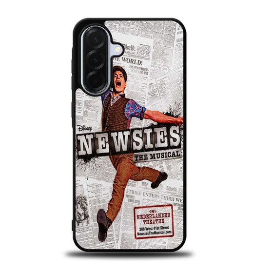 newsies broadway musical Samsung Galaxy A36 5G Case