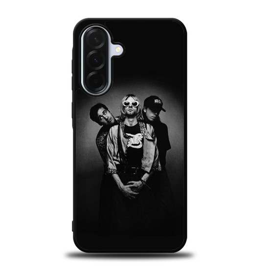 Nirvana Dark band Samsung Galaxy A36 5G Case