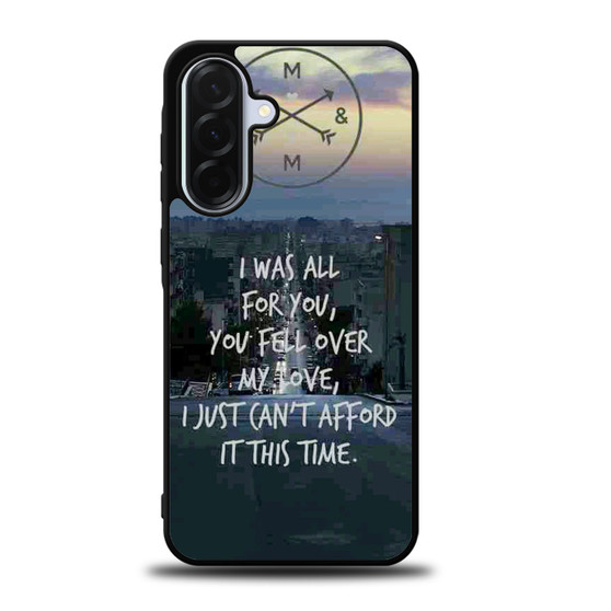 Of Mice & Men Lyrics 12 Samsung Galaxy A36 5G Case